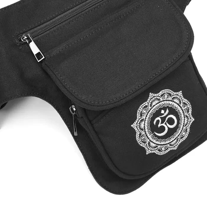 Annmouler-Sac banane grande capacité pour femme