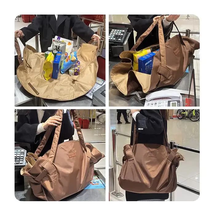 Sac de voyage pliable grande capacité - Sac fourre-tout/sac de sport durable