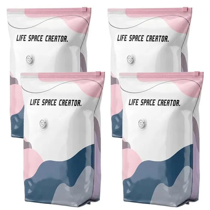 Sac de compression sous vide étanche et anti-poussière pour vêtements