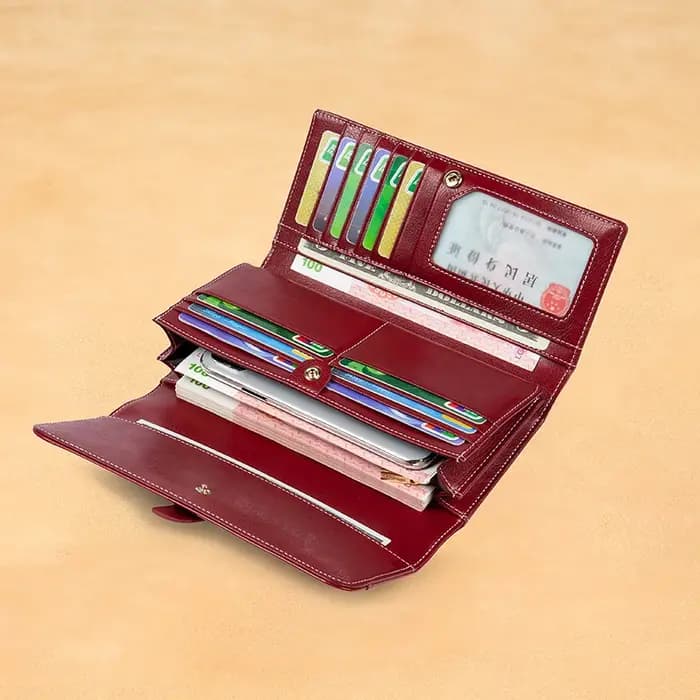 Portefeuilles pour femmes de créateurs de luxe Sacs à main longs porte-carte RFID portefeuille pou