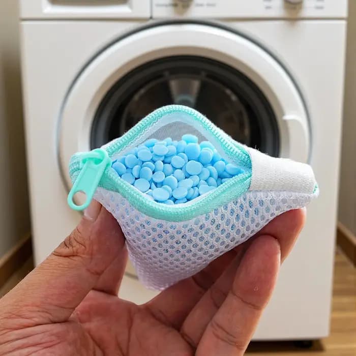 2 sacs de rangement pour chaussettes et petits objets avec fermeture éclair
