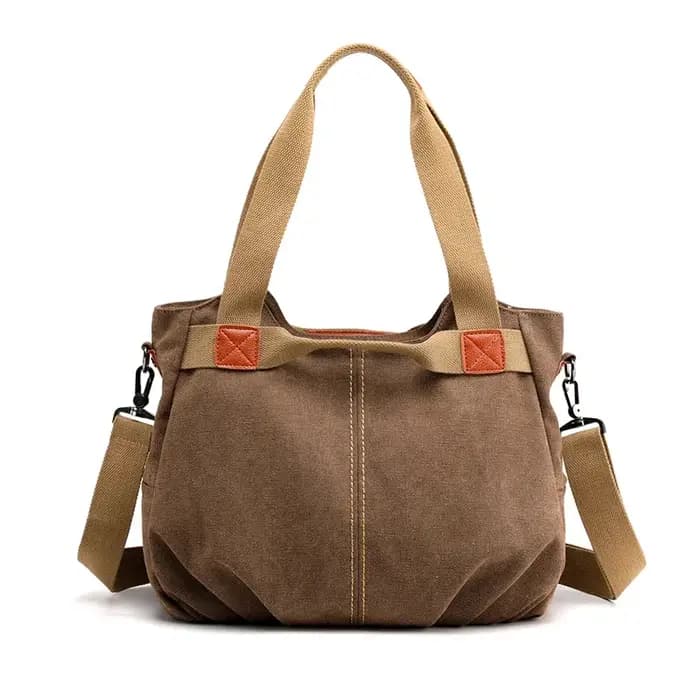 Sac Hobos en toile pour femme