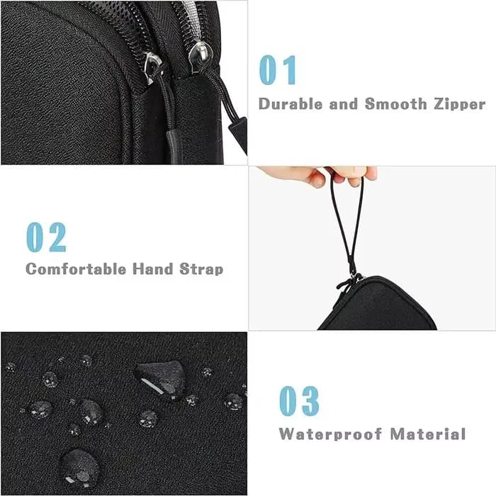 1Pc nouveau sac de rangement de voyage organisateurs