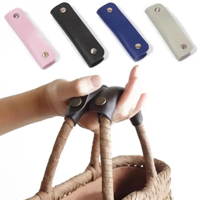 Poignée en cuir, accessoires de bagages