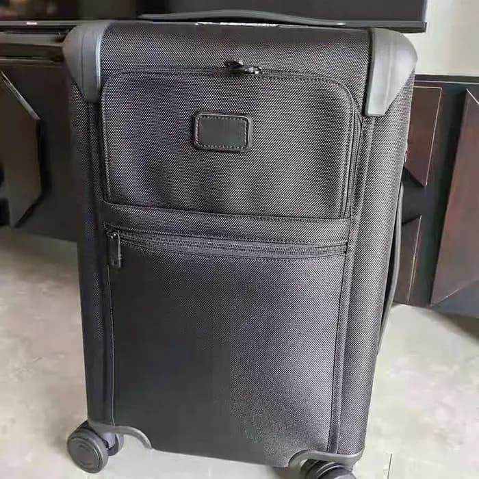 Valise de voyage de luxe en nylon et toile Oxford