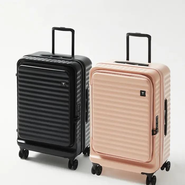 Valise de Voyage à Roulettes en ABS + PC
