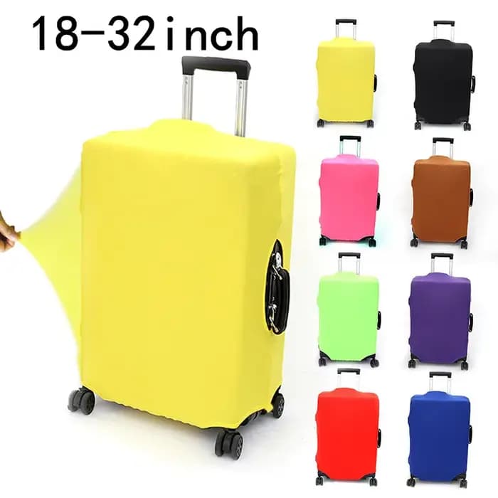 Housse de protection pour valise extensible S/M/L/XL