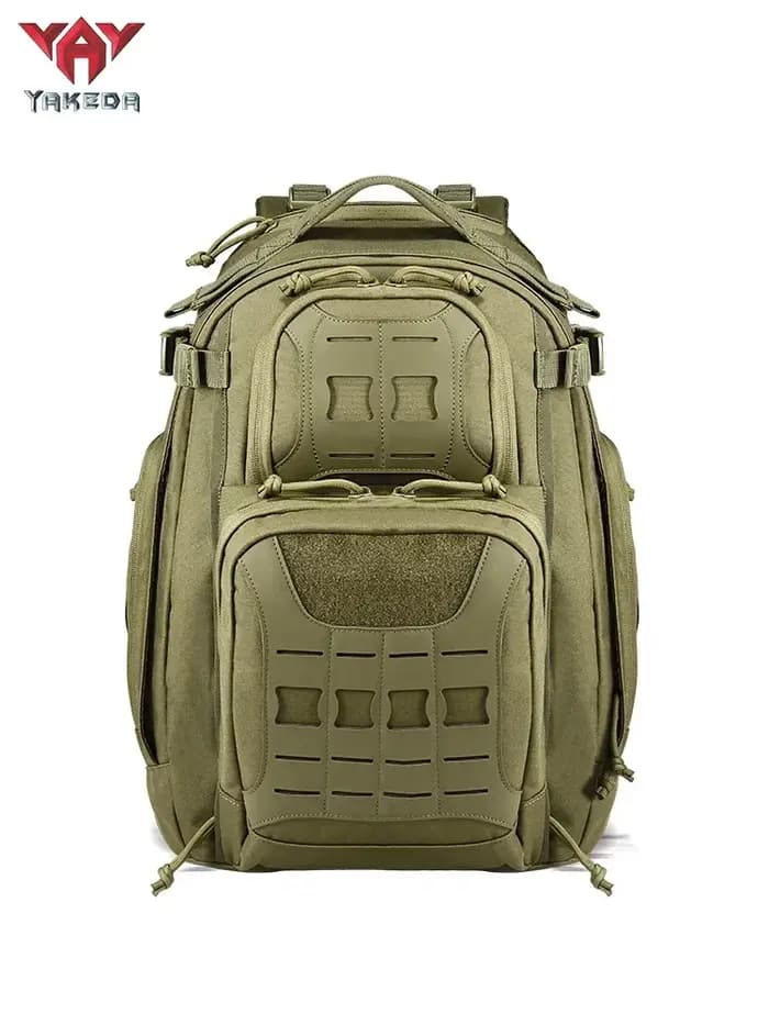 Sac à dos Molle Dulbackpack d'assaut étanche pour homme