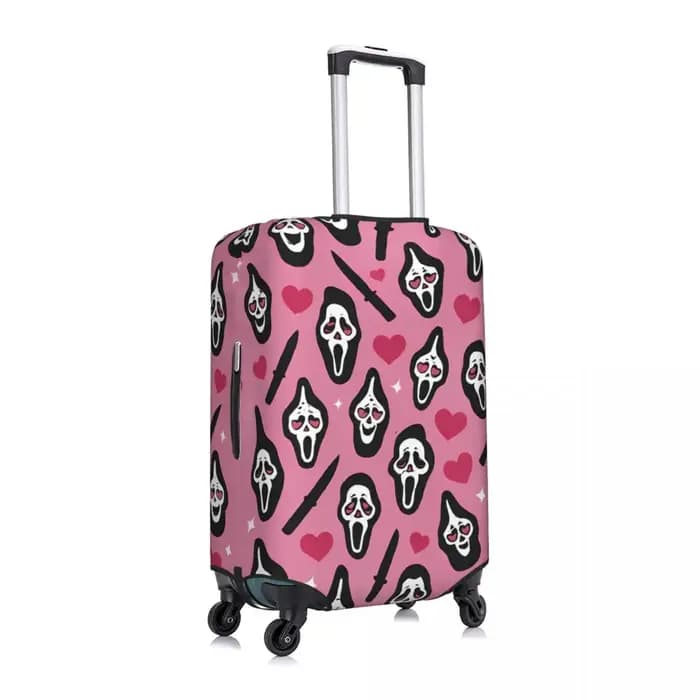 Housse de valise thème Halloween