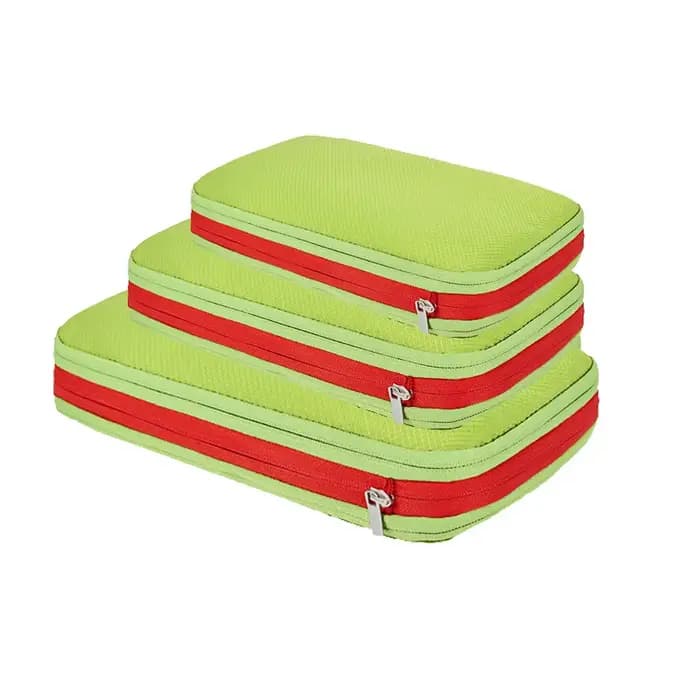 Cubes d'emballage de compression pour vêtements