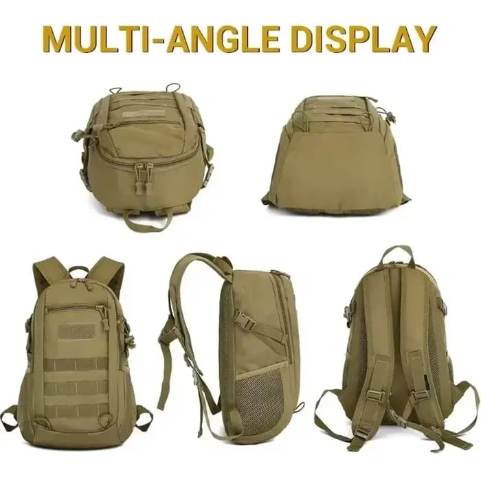 15L Sport de plein air sac à dos voyage étanche grande capacité hommes sac à dos sacs à dos Camping randonnée pêche