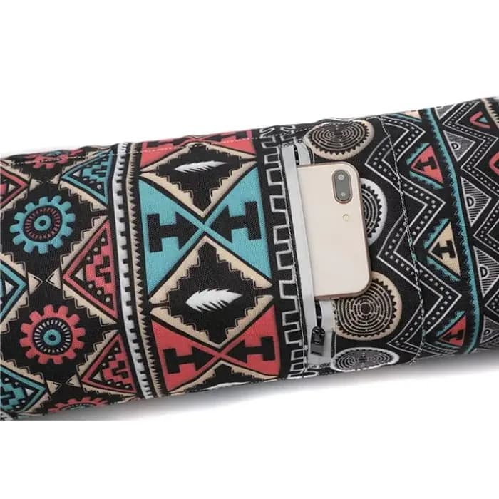 Sac pour tapis de yoga avec poche de grande taille