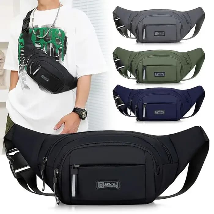 Sac de taille grande capacité pour hommes