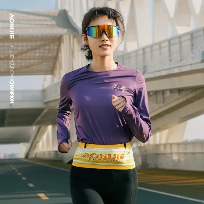 Aonijie Sacs de taille d'extérieur ultralégers