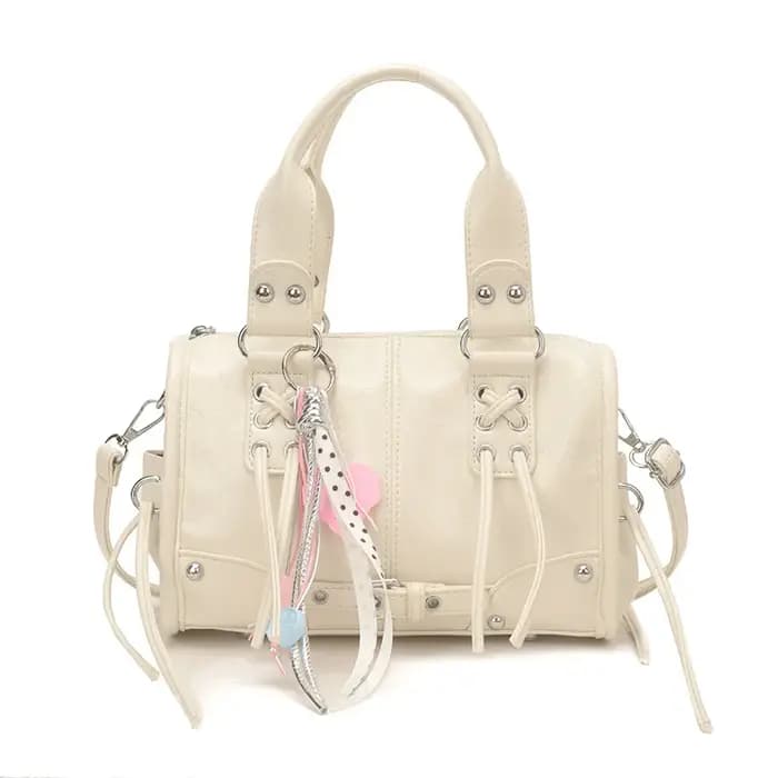 Sac Moto Rétro Femme 2026 Nouveau Sac Oreiller Simple Sensation Haut de Gamme Sac à Bandoulière Grande Capacité Sac Sous le Bras