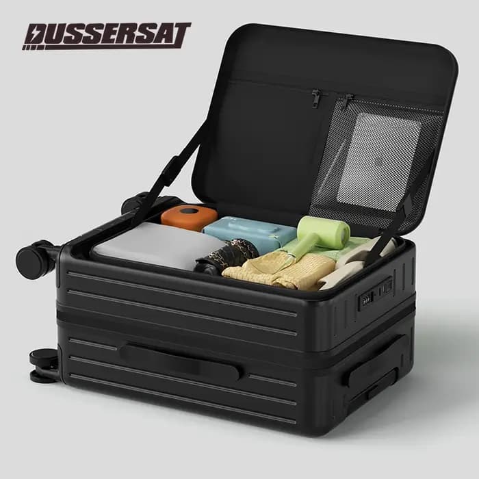 Nouvelle valise ouverte avant cabane boîtier de chariot 20/24/26 pouces cadre de haute qualité