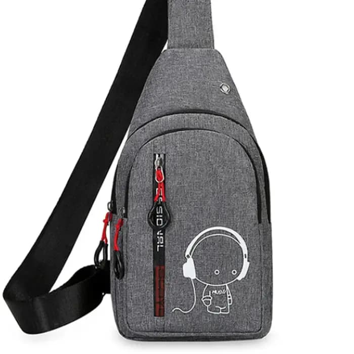 Sac à bandoulière pour hommes et femmes