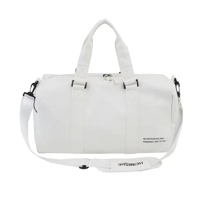Sac de sport pour hommes logo personnalisé grand sac à main de Fitness sec et humide sac de sport po