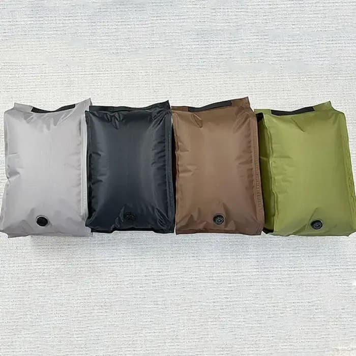 Sacs de rangement sous vide de grande capacité, sacs d'emballage de voyage enroulables à main étanches, valise hermétique anti-poussière, Cube pour vêtements
