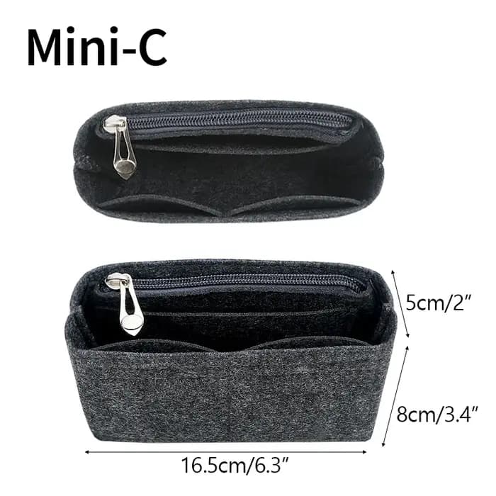 Organisateur de sac pour petit sac fourre-tout