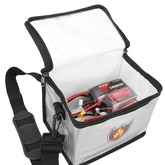 Sac de sécurité ignifuge Portable pour batterie LiPo