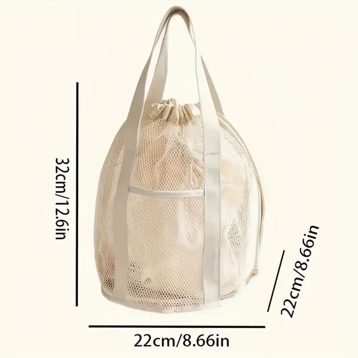 Trousse de toilette de voyage beige