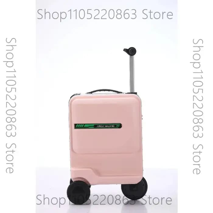 Valise électrique tout-terrain 2026 avec batterie ultra longue durée, valise cabine 20 pouces avec mot de passe