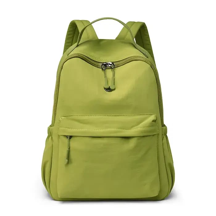 Sac à dos de voyage décontracté en nylon grande capacité imperméable pour femme