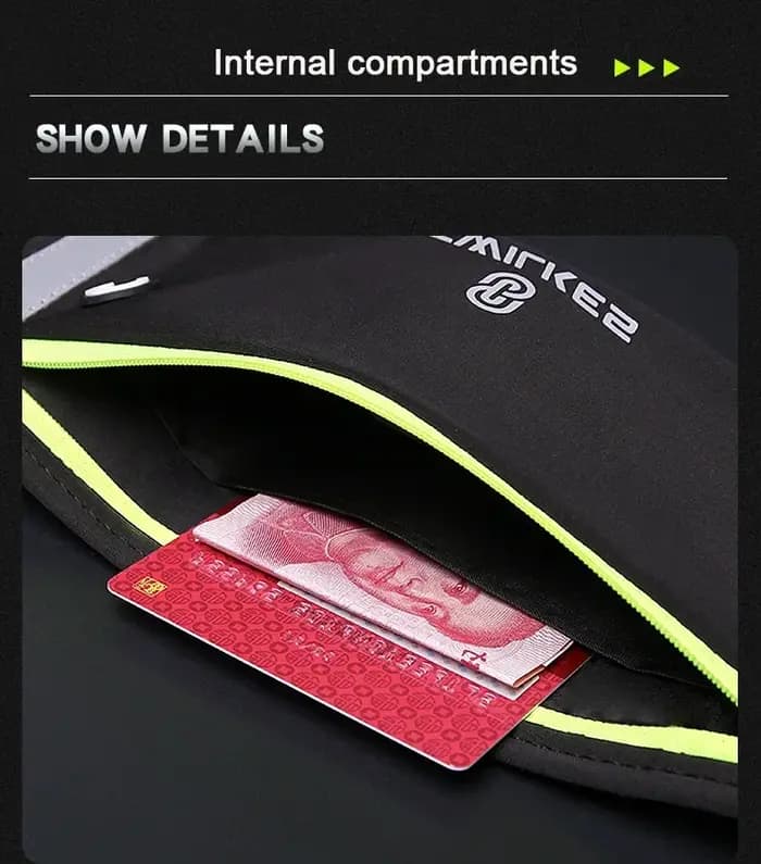 Sac banane de sport pour femmes et hommes