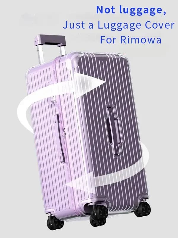 Housse transparente Applicable pour Rimowa Essential valise