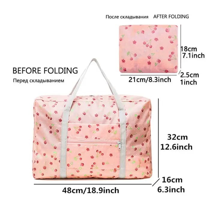 Sacs de voyage pliables en Nylon