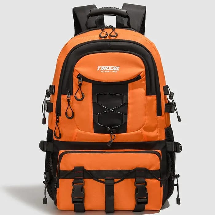 Sac à dos multicolore, sac d'alpinisme décontracté pour hommes