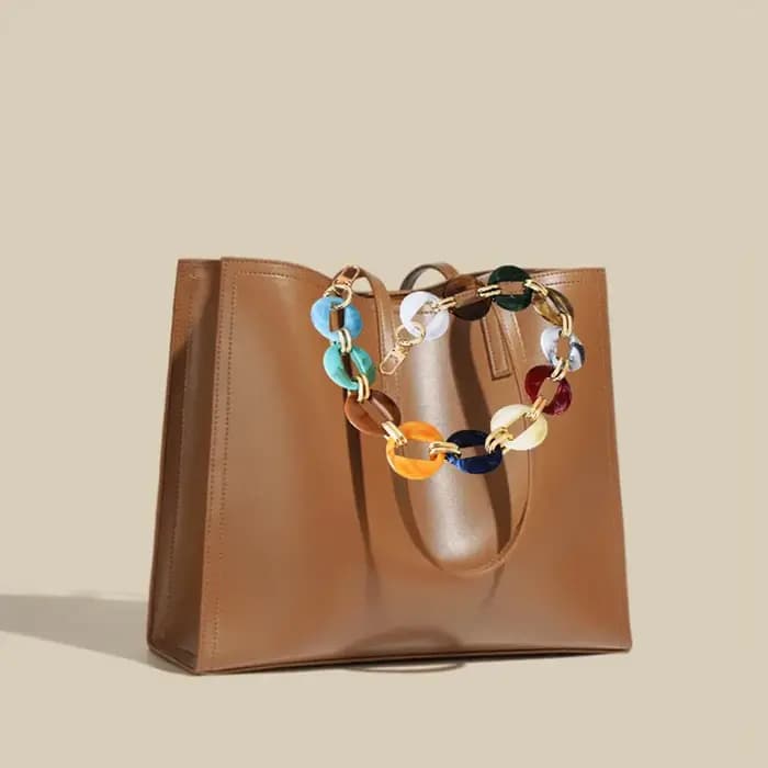 Sangle de Sac à Main en Résine Acrylique pour Femme