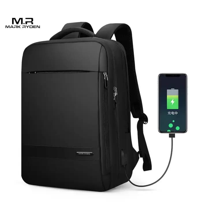 MARK RYDEN sac à dos de voyage hommes sac à dos d'affaires école extensible USB sac grande capacité