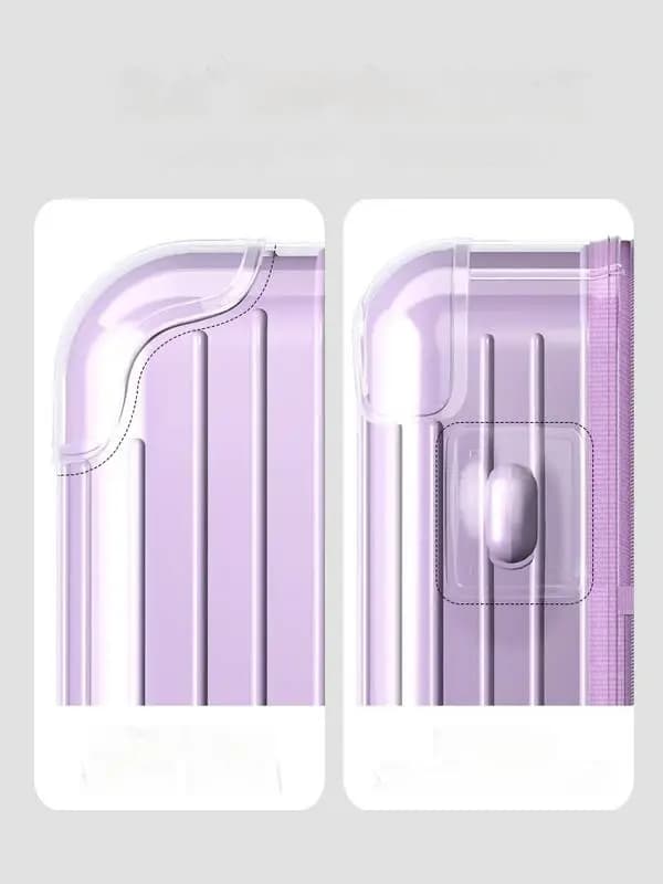 Housse transparente Applicable pour Rimowa Essential valise