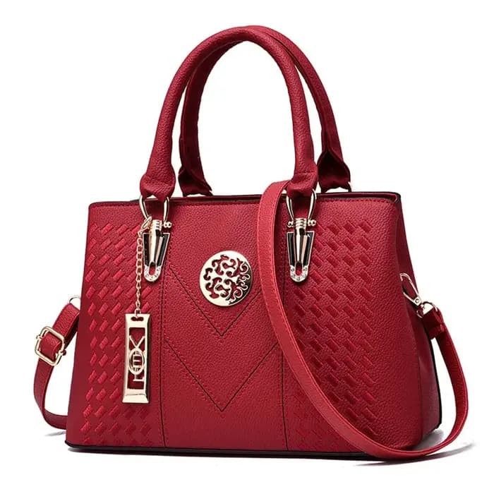 Sac messager brodé de grande capacité pour femmes