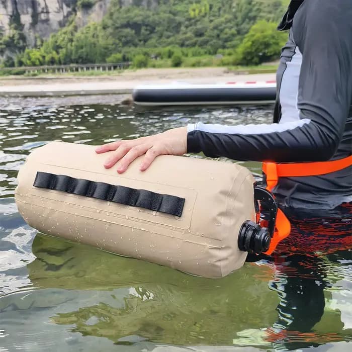 Sac flottant multifonctionnel pour bouteille d'eau