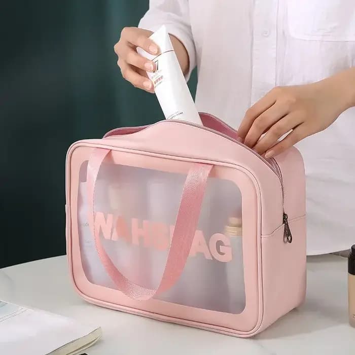 Sac à cosmétiques Transparent pour femmes