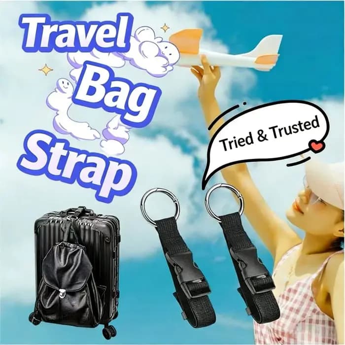 Sangle de fixation pour bagages de voyage