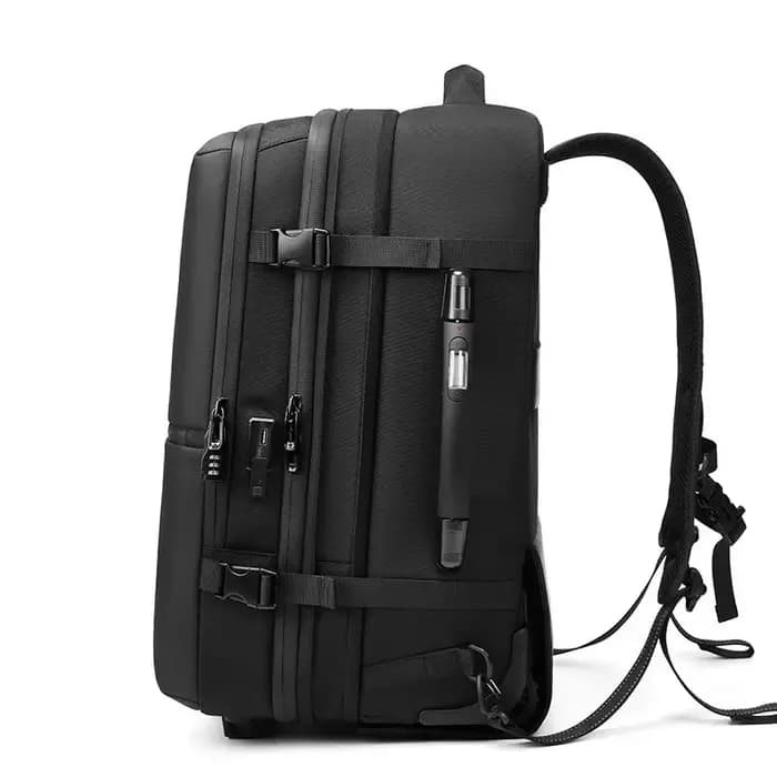 Sacs à dos d'affaires de compression sous vide de chariot de voyage