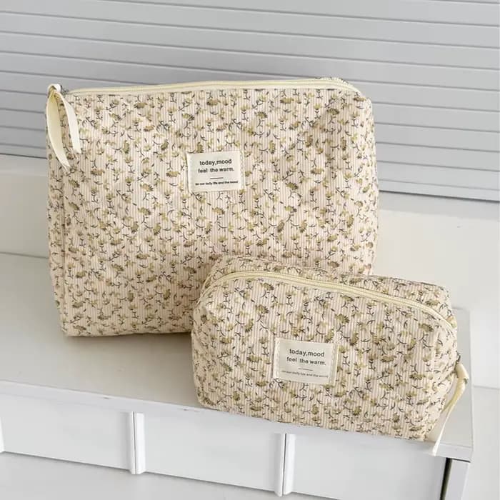Pochette à cosmétiques Vintage pour femmes