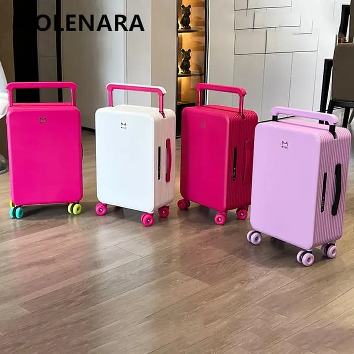 Valise COLENARA 20/24 pouces en ABS + PC de haute qualité