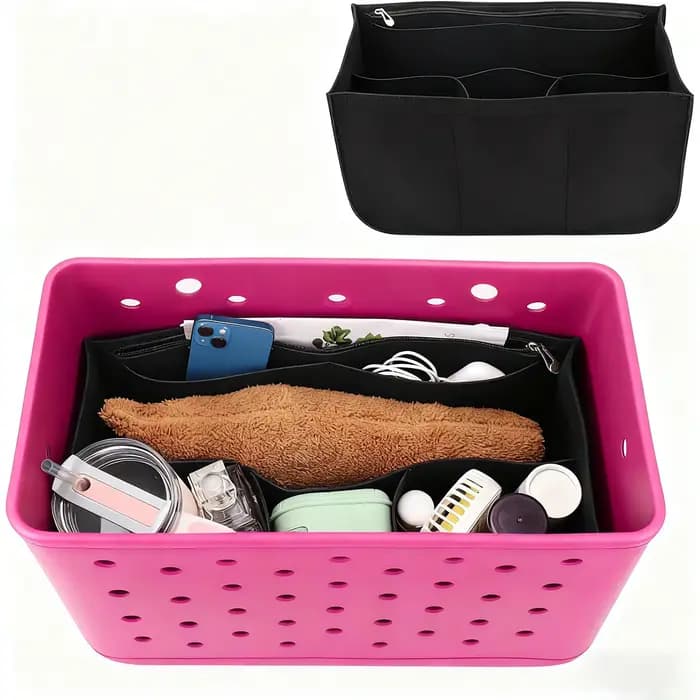 Doublure de rangement de sac de plage pour sac Boogg/fourre-tout simplement du sud