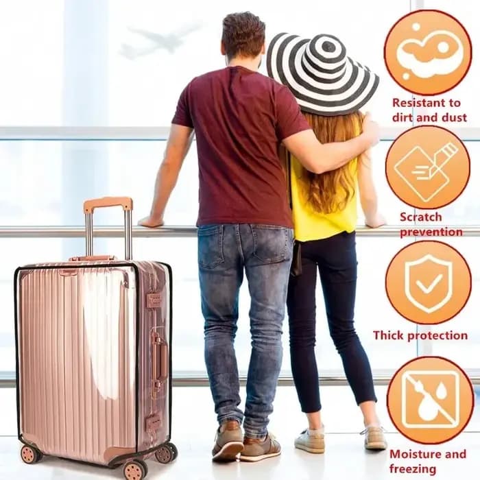 Housse de valise pour bagages de 18 à 30 pouces