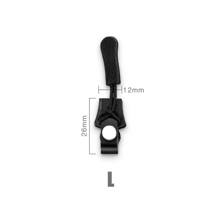 Nouveau Kit de Réparation de Fermetures Éclair de 3 Tailles Différentes