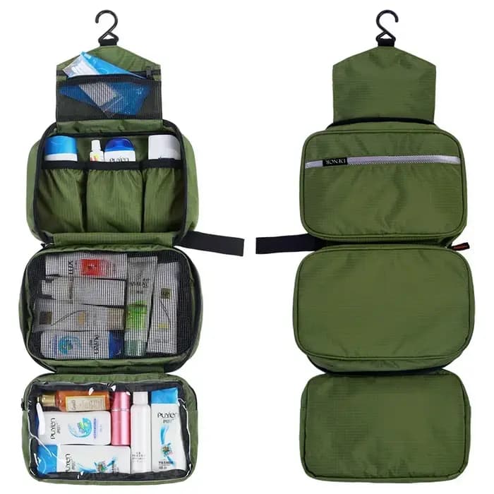 Trousse de toilette suspendue pour hommes