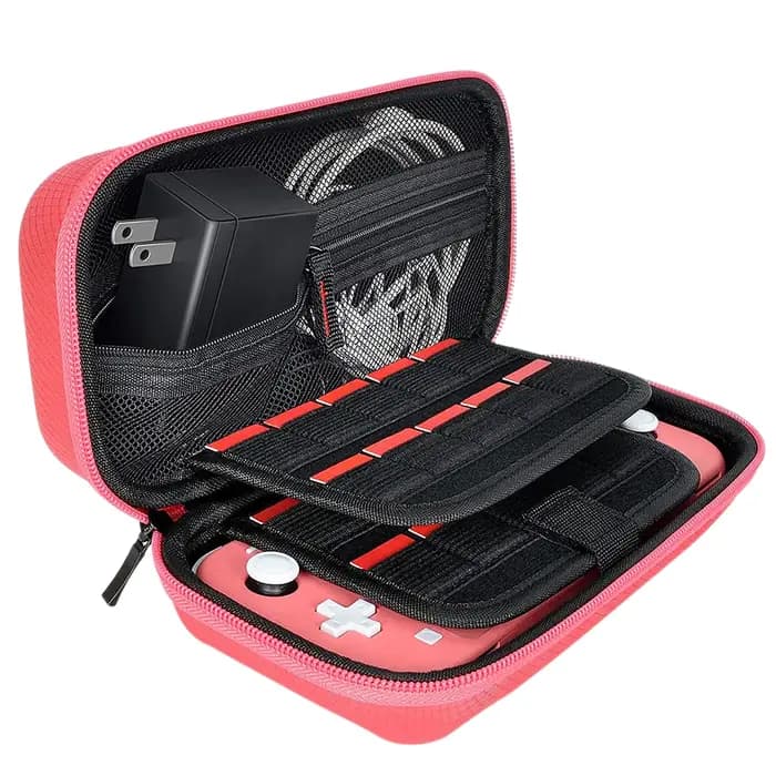 Valise de protection de voyage en nylon EVA, étui rigide, épais, résistant aux rayures, double compa