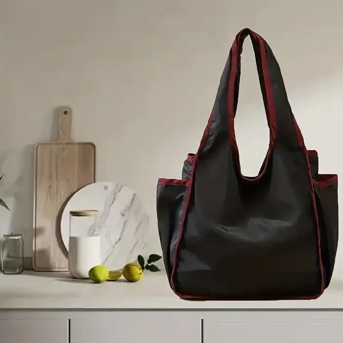Sac de courses pliable