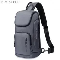 BANGE sac à bandoulière pour hommes Portable étanche sacs