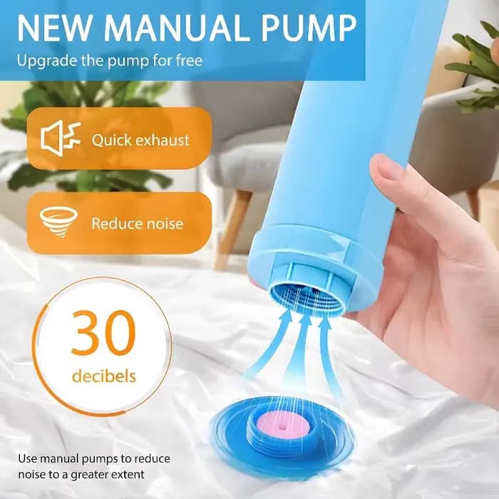 Sac de Compression sous vide épais 1 à 10 pièces